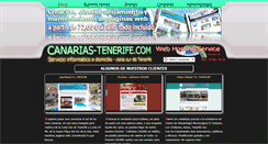 Desktop Screenshot of canarias-tenerife.com